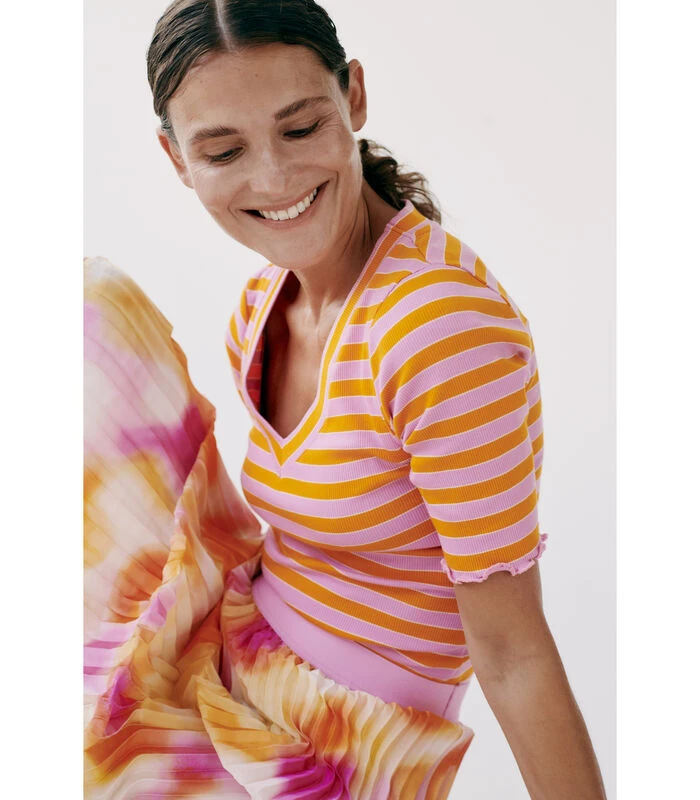 B.young Plooirok Voor Dames Elano AOP 3 B.young Plooirok Voor Dames Elano AOP - Afbeelding 3