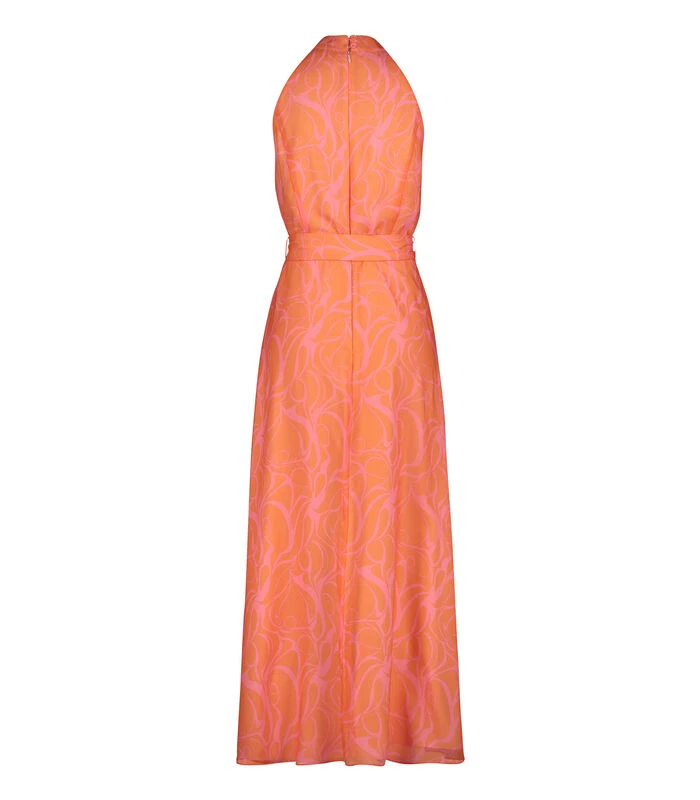 Chiffon Jurk Zonder Mouw 4 Chiffon Jurk Zonder Mouw - Afbeelding 4