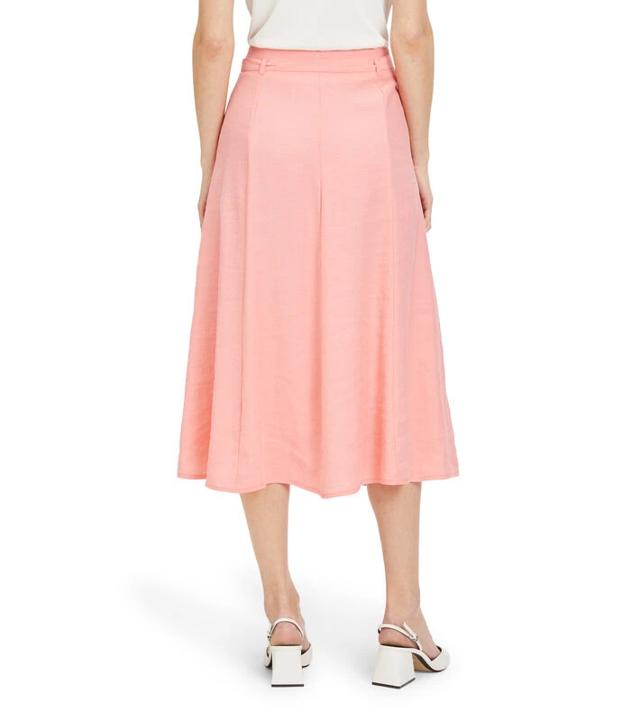 Betty Barclay Rok In A-lijn Met Bindceintuur 2 Betty Barclay Rok In A-lijn Met Bindceintuur - Afbeelding 2