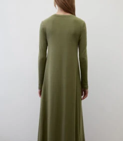 Marc O'Polo Jurk Van Wafel-jersey -Dames Outfits Winkel f75a627ba87a429a9f77d1099dc0582a