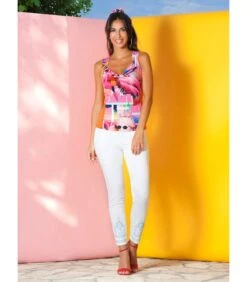 Jersey Tanktop KEYS -Dames Outfits Winkel f81060a7471e4049b73a24b5fe4e2599