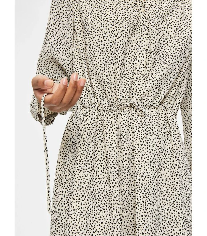 Selected Homme Dames Jurk Damina 7/8 Aop 5 Selected Homme Dames Jurk Damina 7/8 Aop - Afbeelding 5