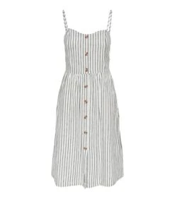 ONLY Dames Jurk Luna Strap Stripe