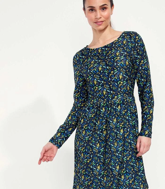 Vloeiende Jurk KANEI 1 Vloeiende Jurk KANEI