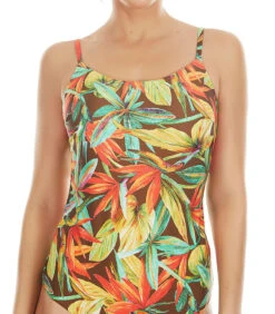 1-delig Multi-positie Zwempak Bird Van Paradise -Dames Outfits Winkel f9fd7884af2e453b858efe1ffddc67d9