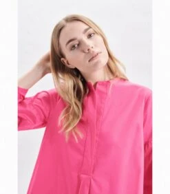 Seidensticker Jurk Uni Lange Mouwen Ronde Hals -Dames Outfits Winkel faa21475c7864e019f9d4c3314734d42