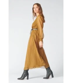 LE TEMPS DES CERISES Lange Jurk Recht TOBY -Dames Outfits Winkel faa54f3062274bc8ab96532b063efe9f