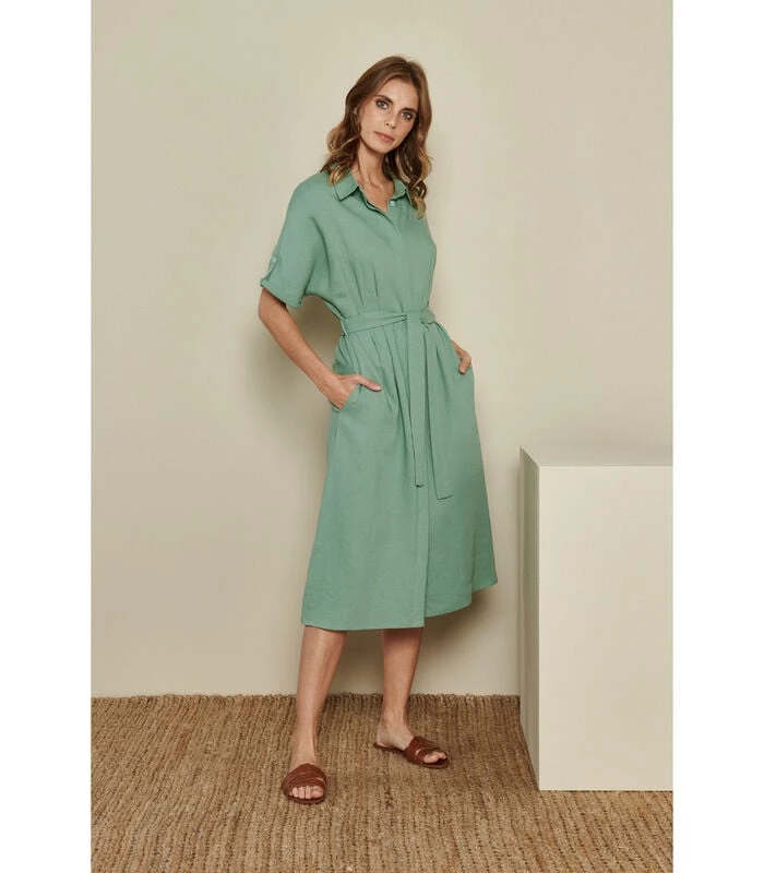 Jurk In Lagunegroen 1 Jurk In Lagunegroen