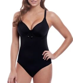 Dames Outfits Winkel 30 Zwempak Met Plunge Halslijn En Beugel Remix