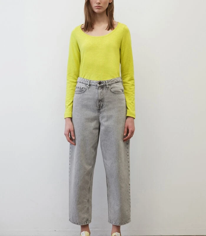 Marc O'Polo Heavy Slub Jersey Longsleeve Loose 2 Marc O'Polo Heavy Slub Jersey Longsleeve Loose - Afbeelding 2