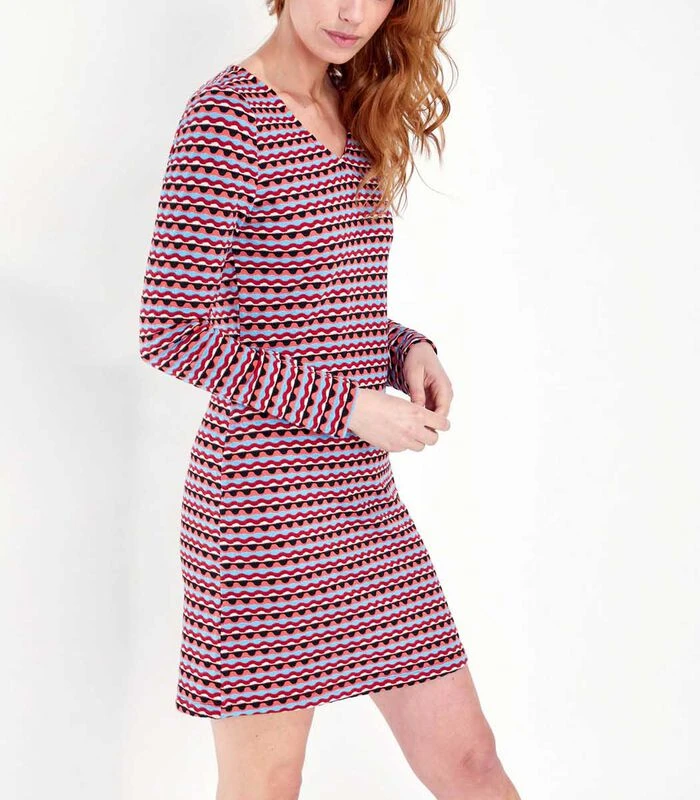 Rechte Jurk SIMLA 1 Rechte Jurk SIMLA