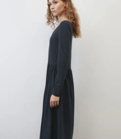 Marc O'Polo Jersey Jurk Met Wijde Rok 8 Marc O'Polo Jersey Jurk Met Wijde Rok -Dames Outfits Winkel fdce86aaad9e4ca488ff66095d391364