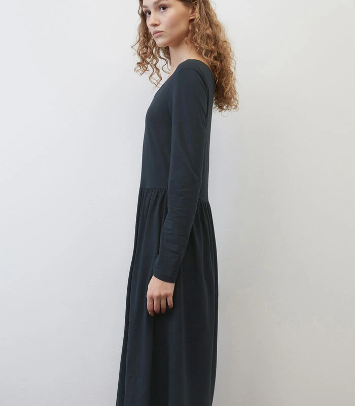 Marc O'Polo Jersey Jurk Met Wijde Rok 4 Marc O'Polo Jersey Jurk Met Wijde Rok - Afbeelding 4