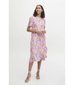 B.young Lange Damesrok Met Volant Joella -Dames Outfits Winkel fdf748293b9d4528b63d8b7a739b4627