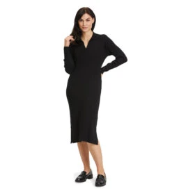 Vera Mont Gebreide Jurk In 3/4-lengte