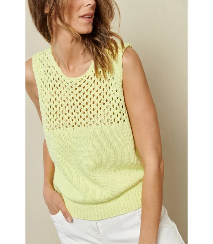 Gele Top In Crochet 1 Gele Top In Crochet