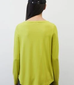 Marc O'Polo Stijlvolle Jersey Longsleeve Relaxed 7 Marc O'Polo Stijlvolle Jersey Longsleeve Relaxed -Dames Outfits Winkel ff2d9ef063684b7eb8d339e3a3e8d6a4