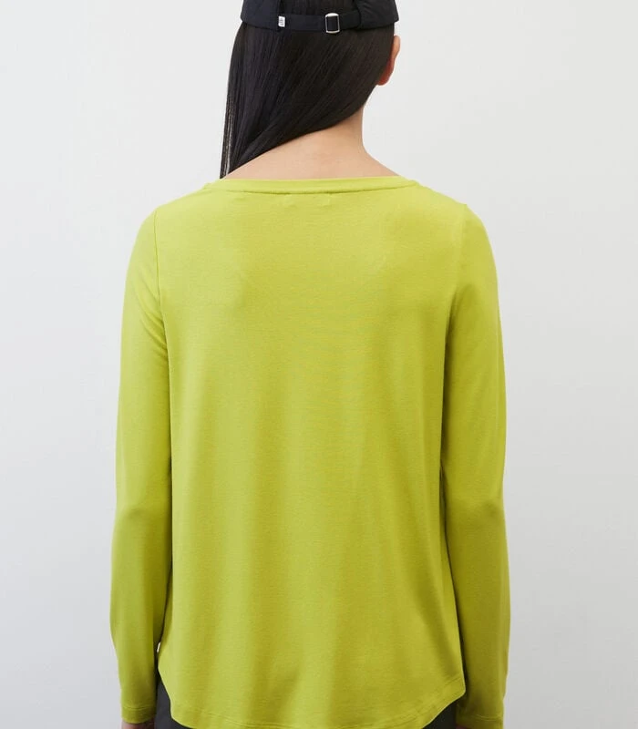 Marc O'Polo Stijlvolle Jersey Longsleeve Relaxed 3 Marc O'Polo Stijlvolle Jersey Longsleeve Relaxed - Afbeelding 3