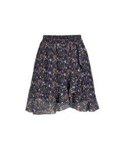 Korte Wijd Uitlopende Rok Met Print -Dames Outfits Winkel ffd47a3d10054b6399d6c2c451d1a1e8