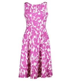 Vera Mont Cocktailjurk Met Print -Dames Outfits Winkel ffe652b81e51471ab2455110de740967